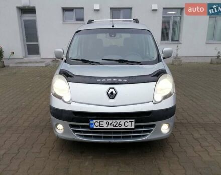 Серый Рено Кенгу, объемом двигателя 1.46 л и пробегом 365 тыс. км за 6300 $, фото 9 на Automoto.ua