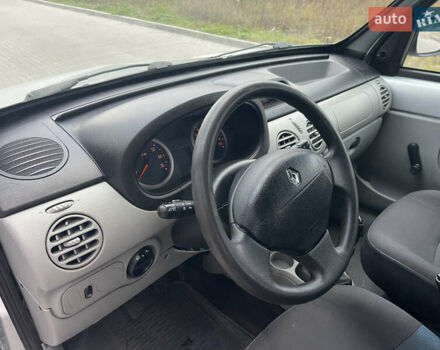 Рено Кенгу 2008 в Ровно на Automoto.ua Серый Рено Кенгу, объемом двигателя 1.5 л и пробегом 268 тыс. км за 4100 $, фото 11 на Automoto.ua