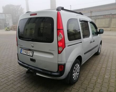 Серый Рено Кенгу, объемом двигателя 1.5 л и пробегом 364 тыс. км за 6300 $, фото 4 на Automoto.ua