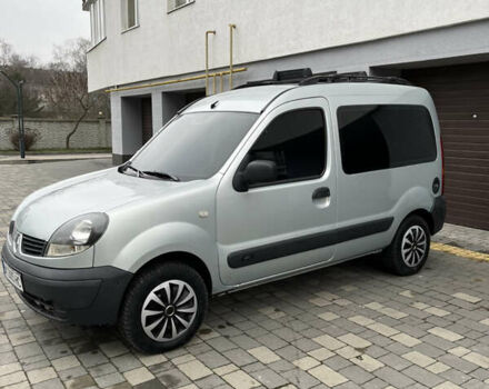 Серый Рено Кенгу, объемом двигателя 1.5 л и пробегом 290 тыс. км за 5400 $, фото 3 на Automoto.ua