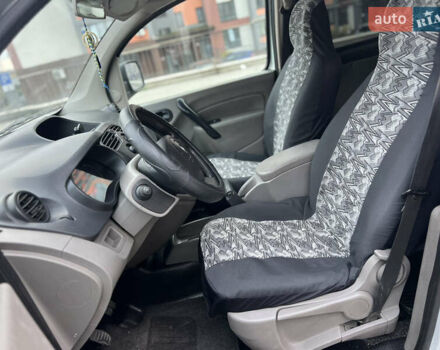 Сірий Рено Кєнгу, об'ємом двигуна 1.5 л та пробігом 242 тис. км за 5499 $, фото 20 на Automoto.ua