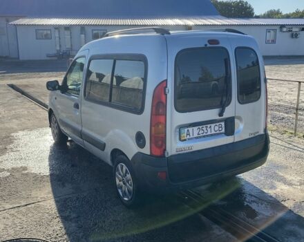 Рено Кєнгу 2008 у Києві на Automoto.ua Сірий Рено Кєнгу, об'ємом двигуна 1.9 л та пробігом 350 тис. км за 3500 $, фото 7 на Automoto.ua