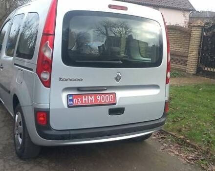 Серый Рено Кенгу, объемом двигателя 1.5 л и пробегом 260 тыс. км за 6200 $, фото 12 на Automoto.ua