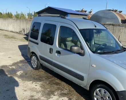 Рено Кєнгу 2008 у Києві на Automoto.ua Сірий Рено Кєнгу, об'ємом двигуна 1.9 л та пробігом 350 тис. км за 3500 $, фото 2 на Automoto.ua