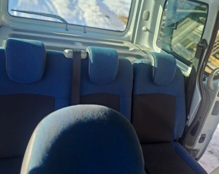 Серый Рено Кенгу, объемом двигателя 1.5 л и пробегом 210 тыс. км за 4200 $, фото 6 на Automoto.ua