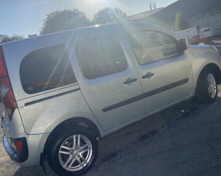 Серый Рено Кенгу, объемом двигателя 1.46 л и пробегом 320 тыс. км за 6500 $, фото 6 на Automoto.ua