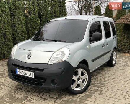 Серый Рено Кенгу, объемом двигателя 1.5 л и пробегом 241 тыс. км за 7600 $, фото 19 на Automoto.ua