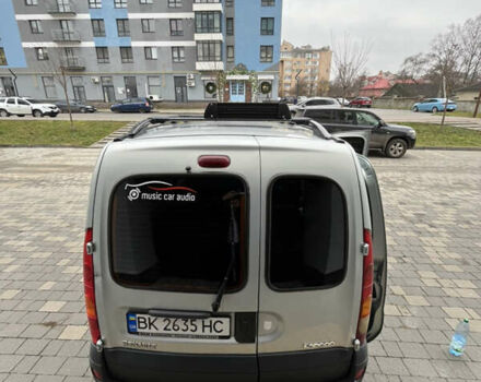 Серый Рено Кенгу, объемом двигателя 1.5 л и пробегом 290 тыс. км за 5400 $, фото 24 на Automoto.ua