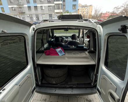 Серый Рено Кенгу, объемом двигателя 1.5 л и пробегом 290 тыс. км за 5400 $, фото 20 на Automoto.ua