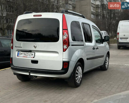 Серый Рено Кенгу, объемом двигателя 1.6 л и пробегом 168 тыс. км за 7500 $, фото 4 на Automoto.ua