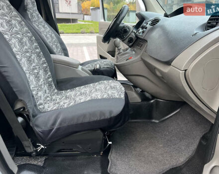 Сірий Рено Кєнгу, об'ємом двигуна 1.5 л та пробігом 242 тис. км за 5499 $, фото 27 на Automoto.ua