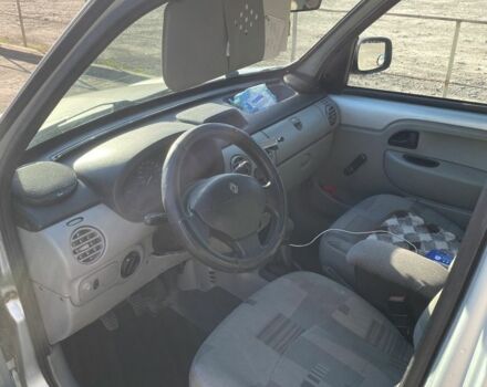 Рено Кєнгу 2008 у Києві на Automoto.ua Сірий Рено Кєнгу, об'ємом двигуна 1.9 л та пробігом 350 тис. км за 3500 $, фото 9 на Automoto.ua