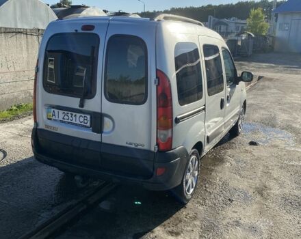 Рено Кєнгу 2008 у Києві на Automoto.ua Сірий Рено Кєнгу, об'ємом двигуна 1.9 л та пробігом 350 тис. км за 3500 $, фото 5 на Automoto.ua