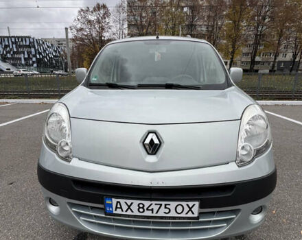 Серый Рено Кенгу, объемом двигателя 1.6 л и пробегом 172 тыс. км за 7300 $, фото 16 на Automoto.ua