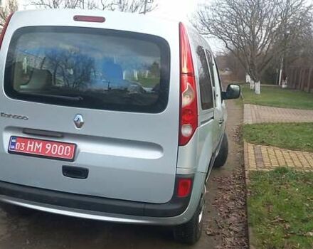 Серый Рено Кенгу, объемом двигателя 1.5 л и пробегом 260 тыс. км за 6200 $, фото 11 на Automoto.ua