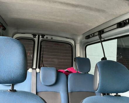 Серый Рено Кенгу, объемом двигателя 1.5 л и пробегом 290 тыс. км за 5400 $, фото 18 на Automoto.ua