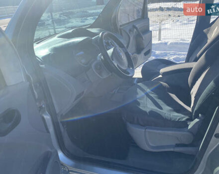 Серый Рено Кенгу, объемом двигателя 1.46 л и пробегом 281 тыс. км за 6100 $, фото 8 на Automoto.ua