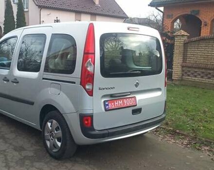 Серый Рено Кенгу, объемом двигателя 1.5 л и пробегом 260 тыс. км за 6200 $, фото 13 на Automoto.ua