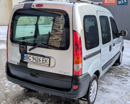 Серый Рено Кенгу, объемом двигателя 1.39 л и пробегом 202 тыс. км за 3950 $, фото 8 на Automoto.ua