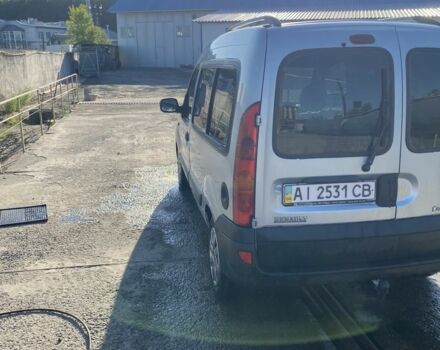 Рено Кєнгу 2008 у Києві на Automoto.ua Сірий Рено Кєнгу, об'ємом двигуна 1.9 л та пробігом 350 тис. км за 3500 $, фото 4 на Automoto.ua