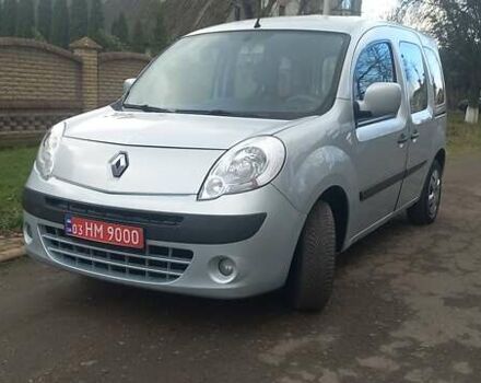 Серый Рено Кенгу, объемом двигателя 1.5 л и пробегом 260 тыс. км за 6200 $, фото 4 на Automoto.ua