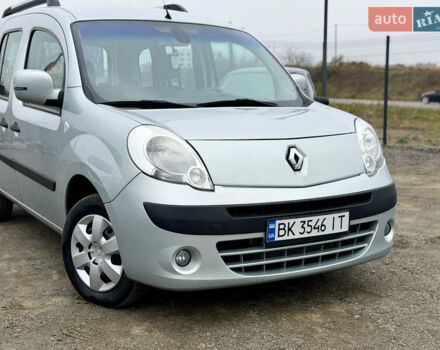 Сірий Рено Кєнгу, об'ємом двигуна 1.6 л та пробігом 175 тис. км за 8250 $, фото 1 на Automoto.ua