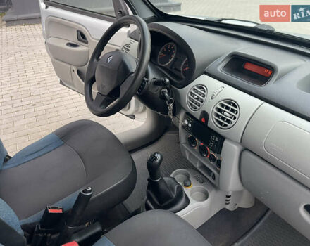 Рено Кенгу 2008 в Ровно на Automoto.ua Серый Рено Кенгу, объемом двигателя 1.5 л и пробегом 268 тыс. км за 4100 $, фото 16 на Automoto.ua