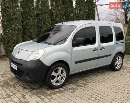 Серый Рено Кенгу, объемом двигателя 1.5 л и пробегом 241 тыс. км за 7600 $, фото 20 на Automoto.ua