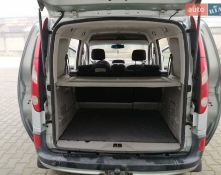 Серый Рено Кенгу, объемом двигателя 1.46 л и пробегом 365 тыс. км за 6300 $, фото 7 на Automoto.ua