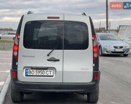 Сірий Рено Кєнгу, об'ємом двигуна 1.5 л та пробігом 242 тис. км за 5499 $, фото 13 на Automoto.ua