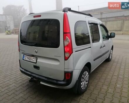 Серый Рено Кенгу, объемом двигателя 1.46 л и пробегом 365 тыс. км за 6300 $, фото 5 на Automoto.ua