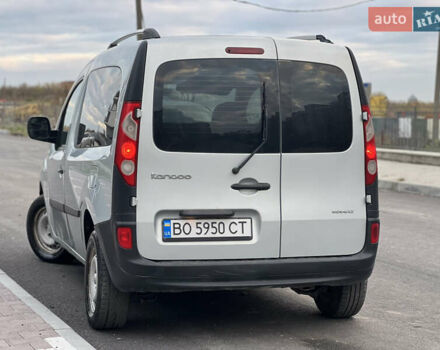 Сірий Рено Кєнгу, об'ємом двигуна 1.5 л та пробігом 242 тис. км за 5499 $, фото 15 на Automoto.ua