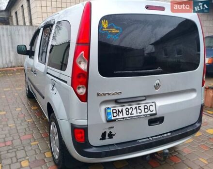Серый Рено Кенгу, объемом двигателя 1.46 л и пробегом 260 тыс. км за 7300 $, фото 4 на Automoto.ua
