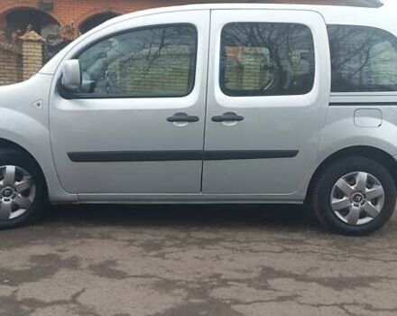 Серый Рено Кенгу, объемом двигателя 1.5 л и пробегом 260 тыс. км за 6200 $, фото 1 на Automoto.ua