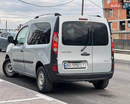 Сірий Рено Кєнгу, об'ємом двигуна 1.5 л та пробігом 242 тис. км за 5499 $, фото 14 на Automoto.ua