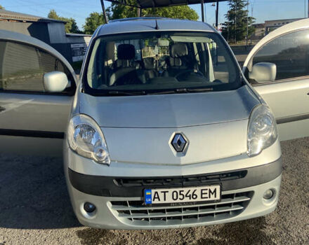 Серый Рено Кенгу, объемом двигателя 1.46 л и пробегом 320 тыс. км за 6500 $, фото 1 на Automoto.ua