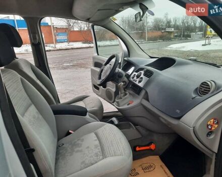 Серый Рено Кенгу, объемом двигателя 1.6 л и пробегом 186 тыс. км за 7900 $, фото 50 на Automoto.ua