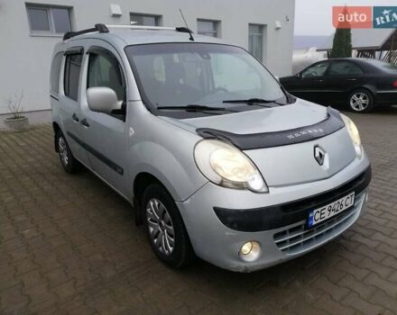 Серый Рено Кенгу, объемом двигателя 1.46 л и пробегом 365 тыс. км за 6300 $, фото 1 на Automoto.ua