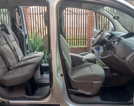 Серый Рено Кенгу, объемом двигателя 1.5 л и пробегом 260 тыс. км за 6200 $, фото 26 на Automoto.ua