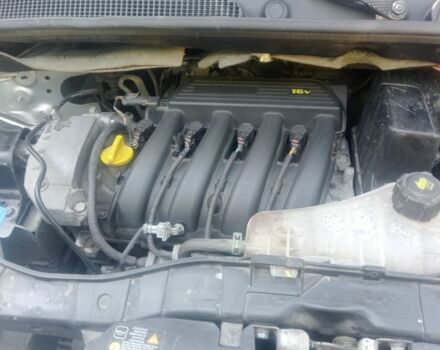 Серый Рено Кенгу, объемом двигателя 1.6 л и пробегом 195 тыс. км за 6300 $, фото 2 на Automoto.ua