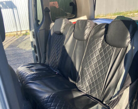 Серый Рено Кенгу, объемом двигателя 1.46 л и пробегом 320 тыс. км за 6500 $, фото 4 на Automoto.ua