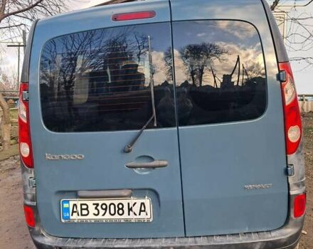 Серый Рено Кенгу, объемом двигателя 1.5 л и пробегом 227 тыс. км за 6600 $, фото 4 на Automoto.ua