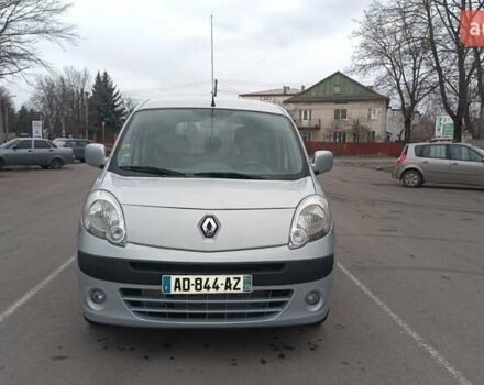 Серый Рено Кенгу, объемом двигателя 1.5 л и пробегом 250 тыс. км за 6900 $, фото 9 на Automoto.ua