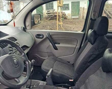 Серый Рено Кенгу, объемом двигателя 1.5 л и пробегом 227 тыс. км за 6600 $, фото 10 на Automoto.ua