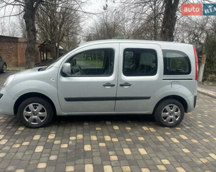 Серый Рено Кенгу, объемом двигателя 1.6 л и пробегом 220 тыс. км за 6950 $, фото 7 на Automoto.ua