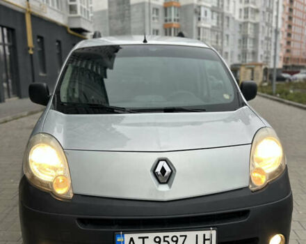 Серый Рено Кенгу, объемом двигателя 1.5 л и пробегом 275 тыс. км за 6700 $, фото 3 на Automoto.ua