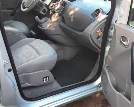 Серый Рено Кенгу, объемом двигателя 1.6 л и пробегом 190 тыс. км за 7750 $, фото 14 на Automoto.ua