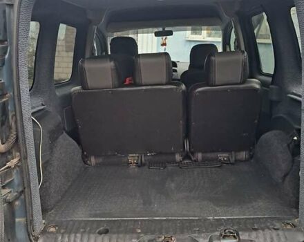 Серый Рено Кенгу, объемом двигателя 1.5 л и пробегом 227 тыс. км за 6600 $, фото 11 на Automoto.ua