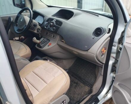 Серый Рено Кенгу, объемом двигателя 1.5 л и пробегом 260 тыс. км за 7300 $, фото 5 на Automoto.ua