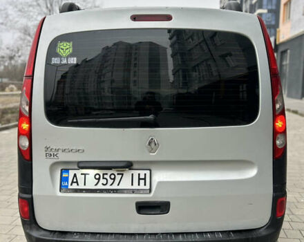 Серый Рено Кенгу, объемом двигателя 1.5 л и пробегом 275 тыс. км за 6700 $, фото 13 на Automoto.ua